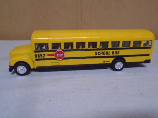 Die Cast School Bus