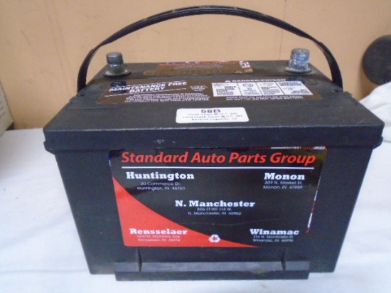 Standard Auto Parts 550 Cranking Amps Automotive Battery