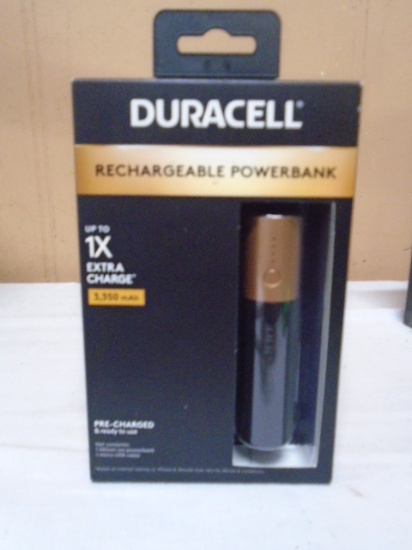 Duracell Rechargable Power Bank