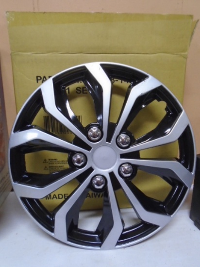 Set of (4) 15in Wheel Covers