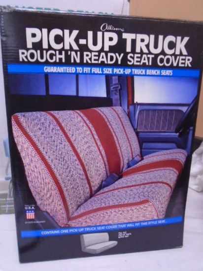 Pick-Up Truck Rough & Ready Bench Seat Cover