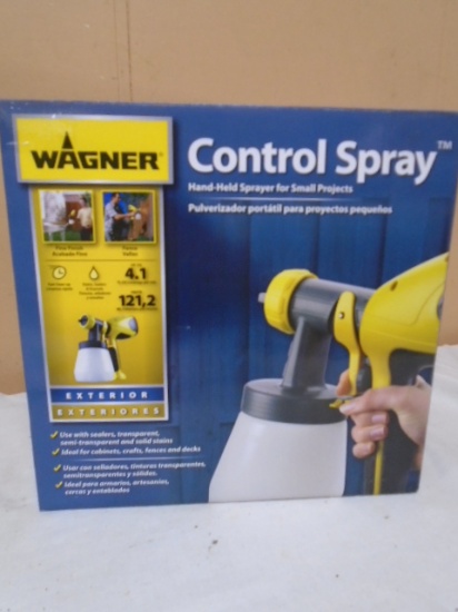 Wagner Control Spray Hand Held Paint Sprayer