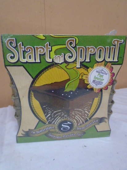 24 Pack Start & Sprout Seed Starting Kit
