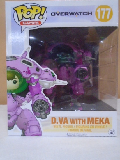 Pop! Overwatch DVA With Meka Vinyl Figure