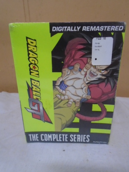 Dragon Ball GT The Complete Series DVD Set