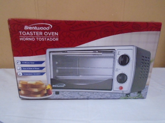 Brentwood 4-Slice Toaster Oven
