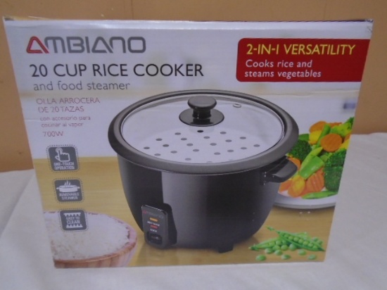 Ambiano 20 Cup Rice Cooker