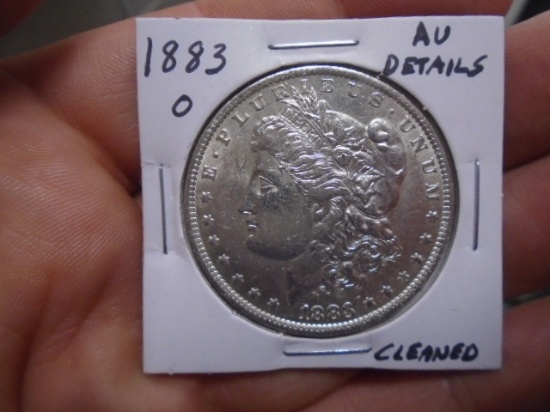1883 O-Mint Morgan Silver Dollar