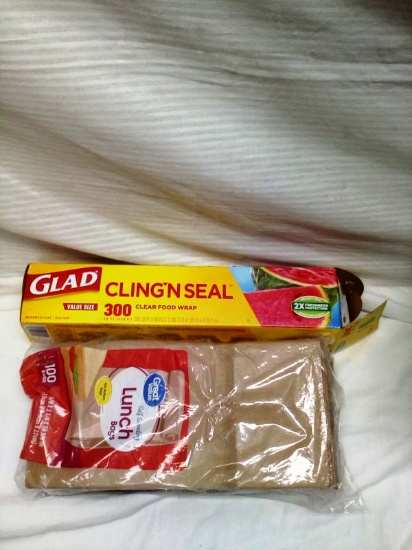 Lunch Bags & Cling N Seal