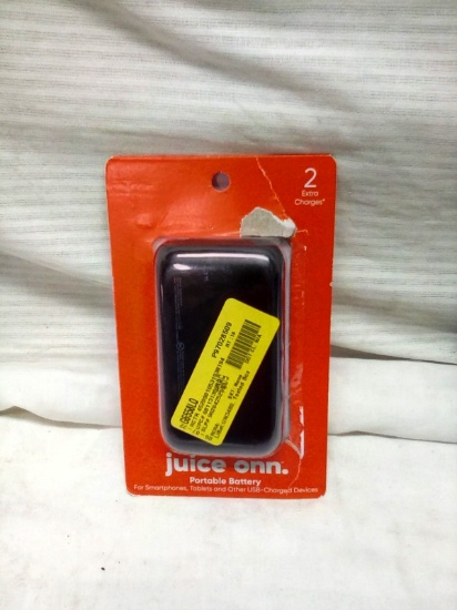 Juice ONN Portable Battery