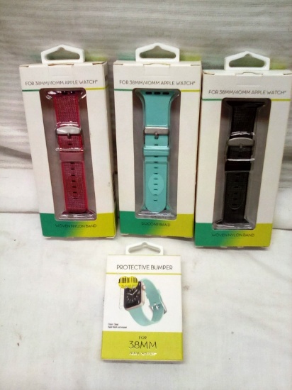 Apple Watch Bands & Protective Bumper