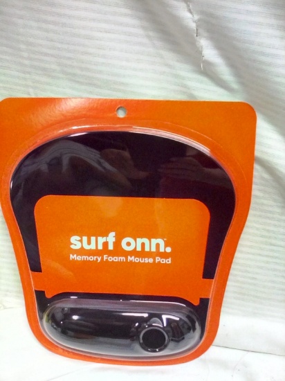 Surf Onn Memory Foam Mouse Pad
