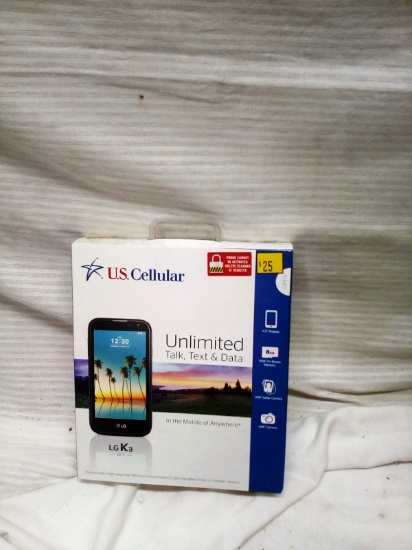US Cellular LGK3 Phone in factory sealed packaging