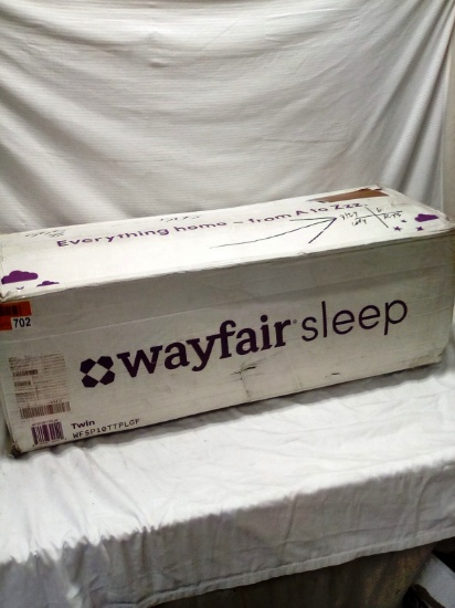 Wayfair Sleep Twin Size Mattress in a box