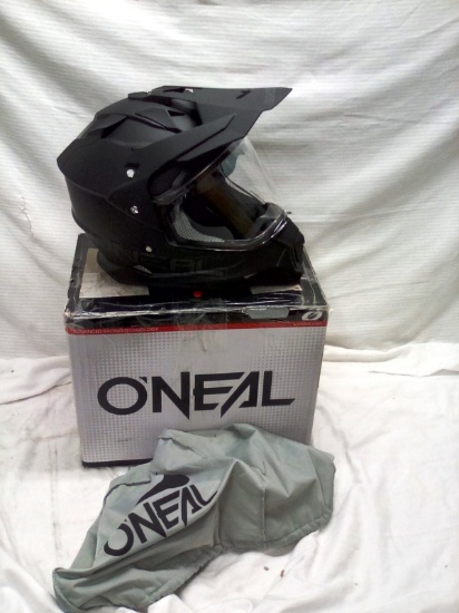 O'neal Sierra Size Large Full Face Mask Helmet with Visor