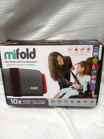 Mifold Grab-N-Go Booster Seat