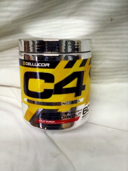Cellucore C4 Original Pre Workout Supplement
