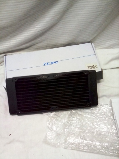 XSPC TX240 Ultra Thin Radiator, 120mm x 2