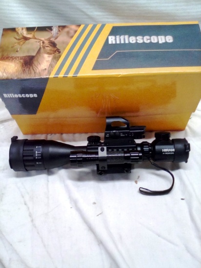 HIRAM 4-16x50 AOEG Rifle Scope