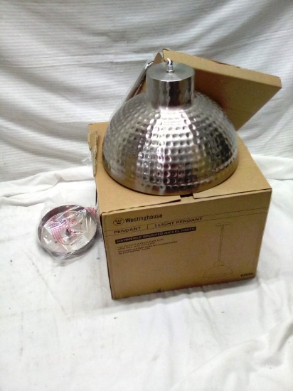 Westinghouse Single Bulb Metal Hanging Pendant Light