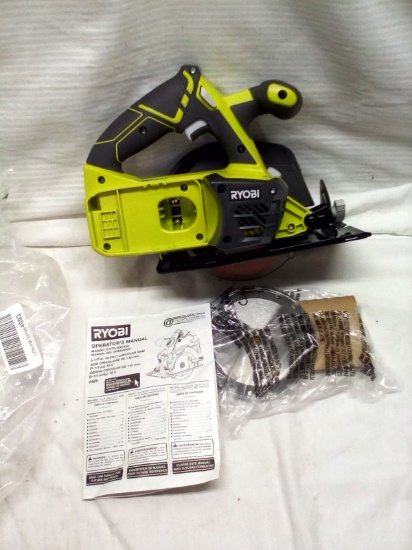 Ryobi 5.5" Cordless 18V Skilsaw (tool only no battery or charger)