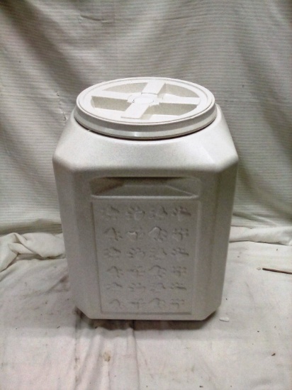 New 12"x12"x17" Pet Food Storage Container