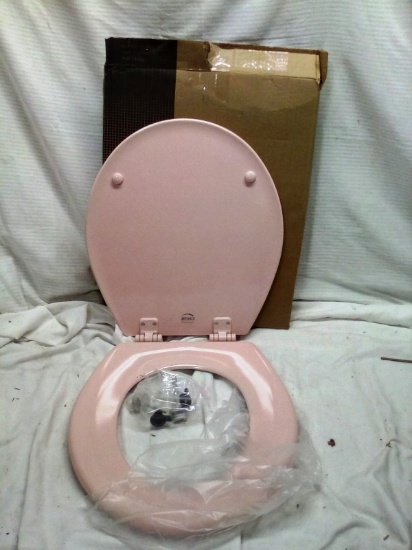 16" Pink Toilet Seat