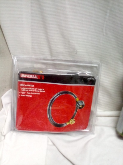 Universal LP Tank Hose adapter