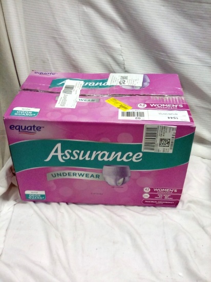 Assurance Womens 2xl Underwear