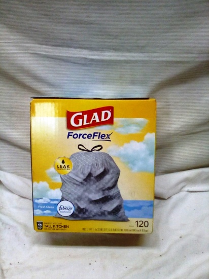 Glad ForceFlex 13 Gall Trash Bags