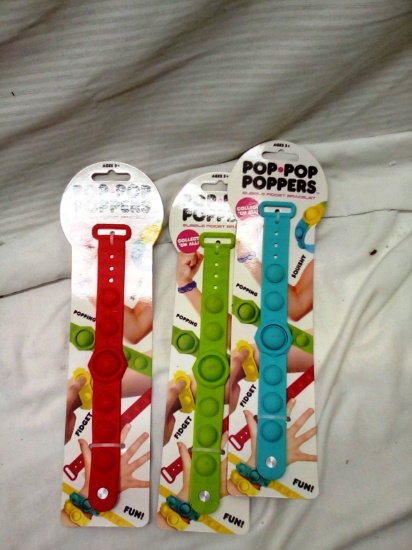 Pop Pop Pooper Bracelets