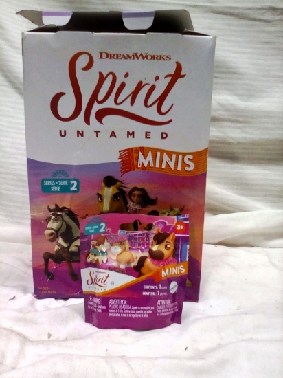 Spirit Untamed Mini Panies 12 in box