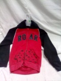 boys size 6/7 zipper sweatshirt