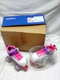 Pacer Comet Girl's unior Size 13 Roller Skates