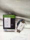 Zwave Plus Wireless Duplex Receptacle