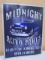 Midnight Auto Parts Metal Sign