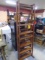 2pc Stacking Solid Wood Folding Bookcase