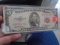 1953 5 Dollar Red Seal Note