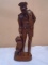 Red Mill MFG Policeman Statue