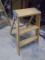 2 Step Wooden Step Ladder/Stool