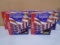 5pc Group of Red, White & Blue 12ft Rope Lights