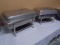 2 Matching Stainless Steel Chaffing Dishes/Servers