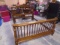 Beautiful Solid Wood Queen Size Bed Complete
