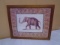 Beautiful Framed Elephant Print