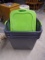 4pc Group of Sterilite Storage Totes w/ Lids