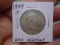 1949 S Mint Franklin Half Dollar