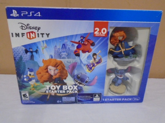 PS$ Disney Infinity Toy Box Starter Box