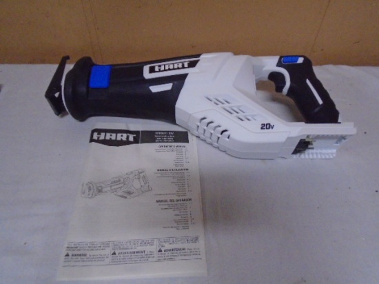 Brand New Hart 20V Lithium Ion Reciprocating Saw