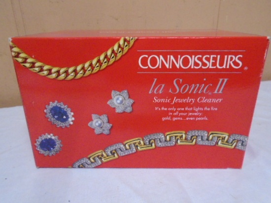 Connoissears La Sonic 11 Sonic Jewelry Cleaner
