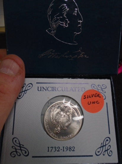 1982 Silver Commemorative Half Dollar